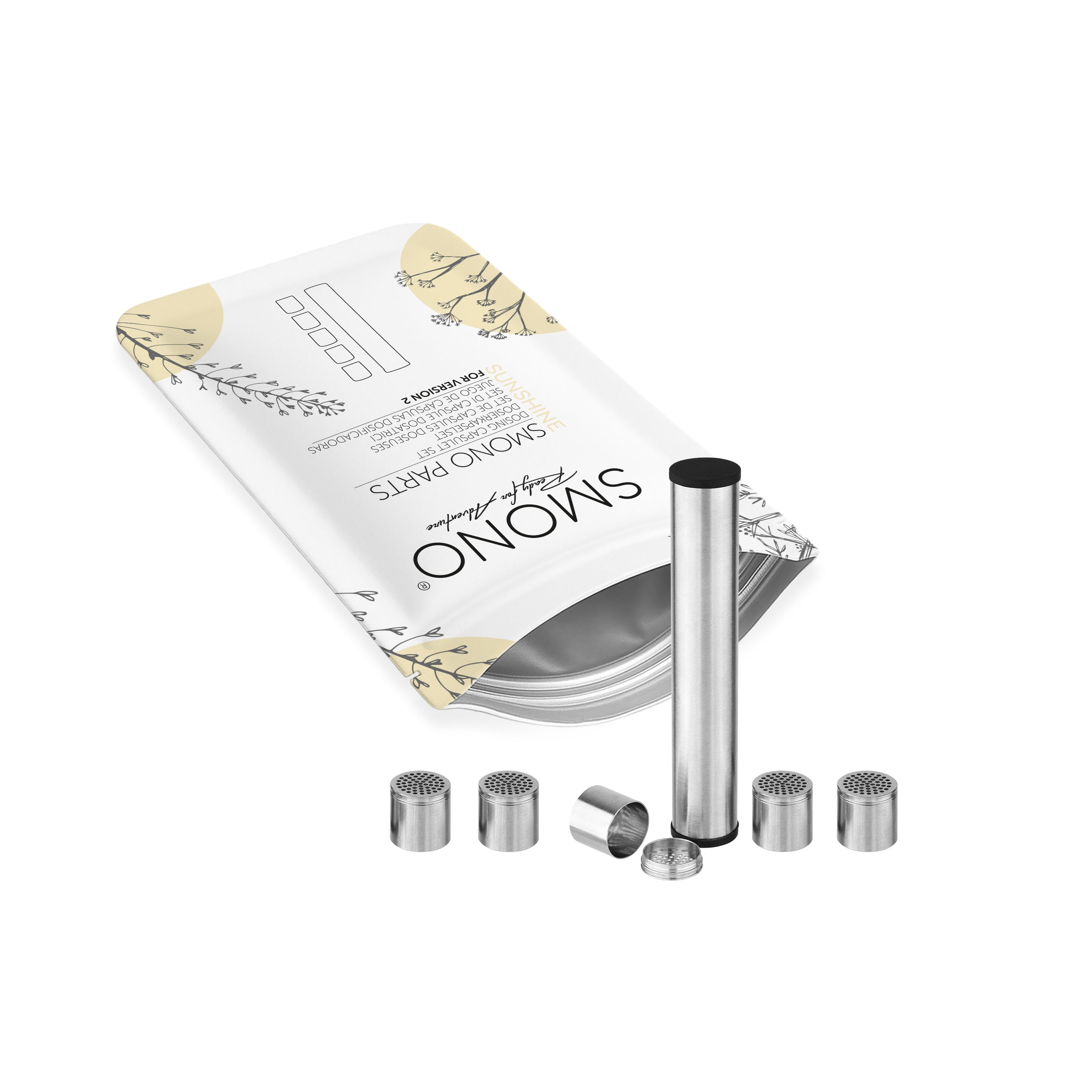 Sunshine dosing capsule set (5 pcs.)