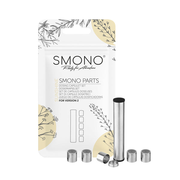 Sunshine dosing capsule set (5 pcs.)