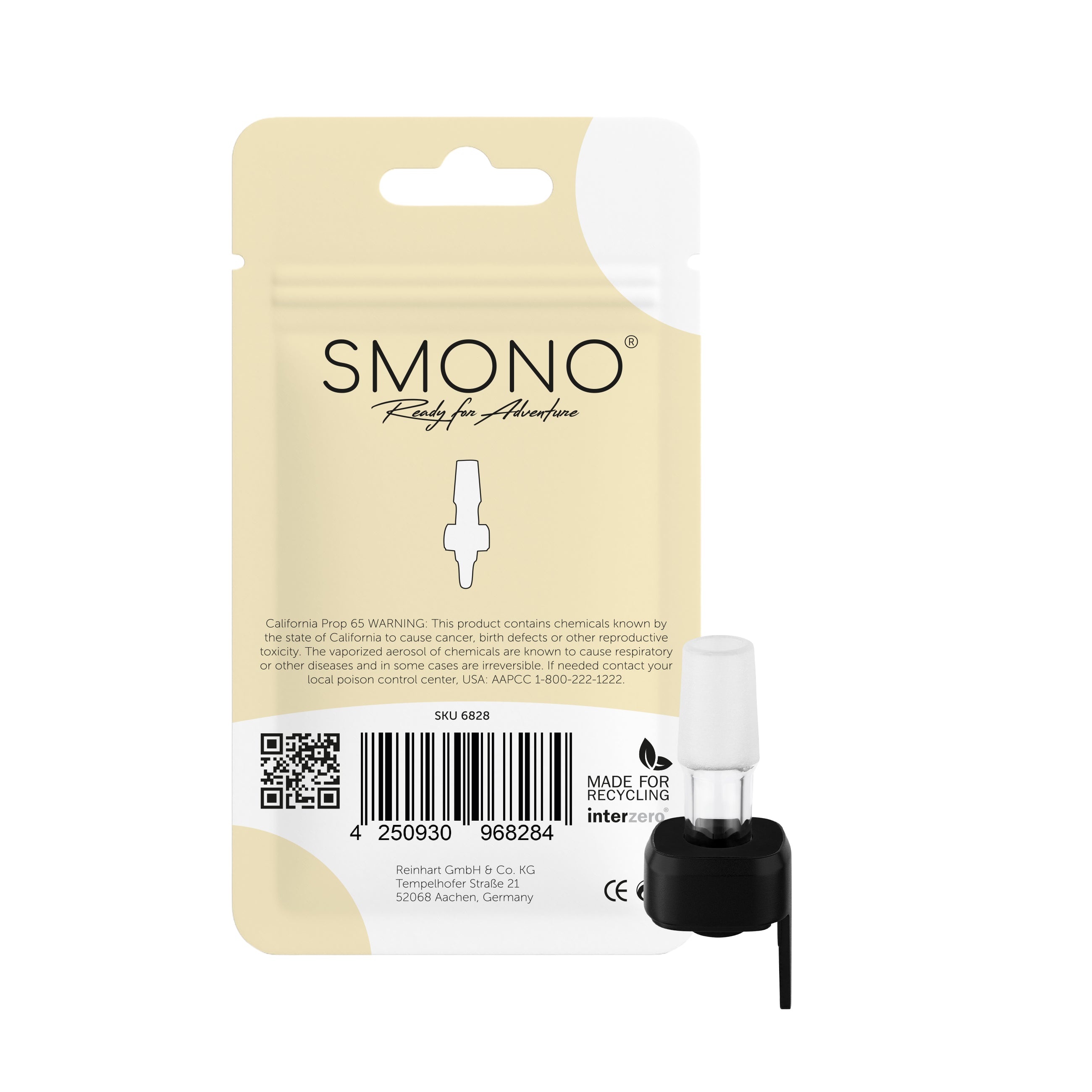 Sunshine glass adapter