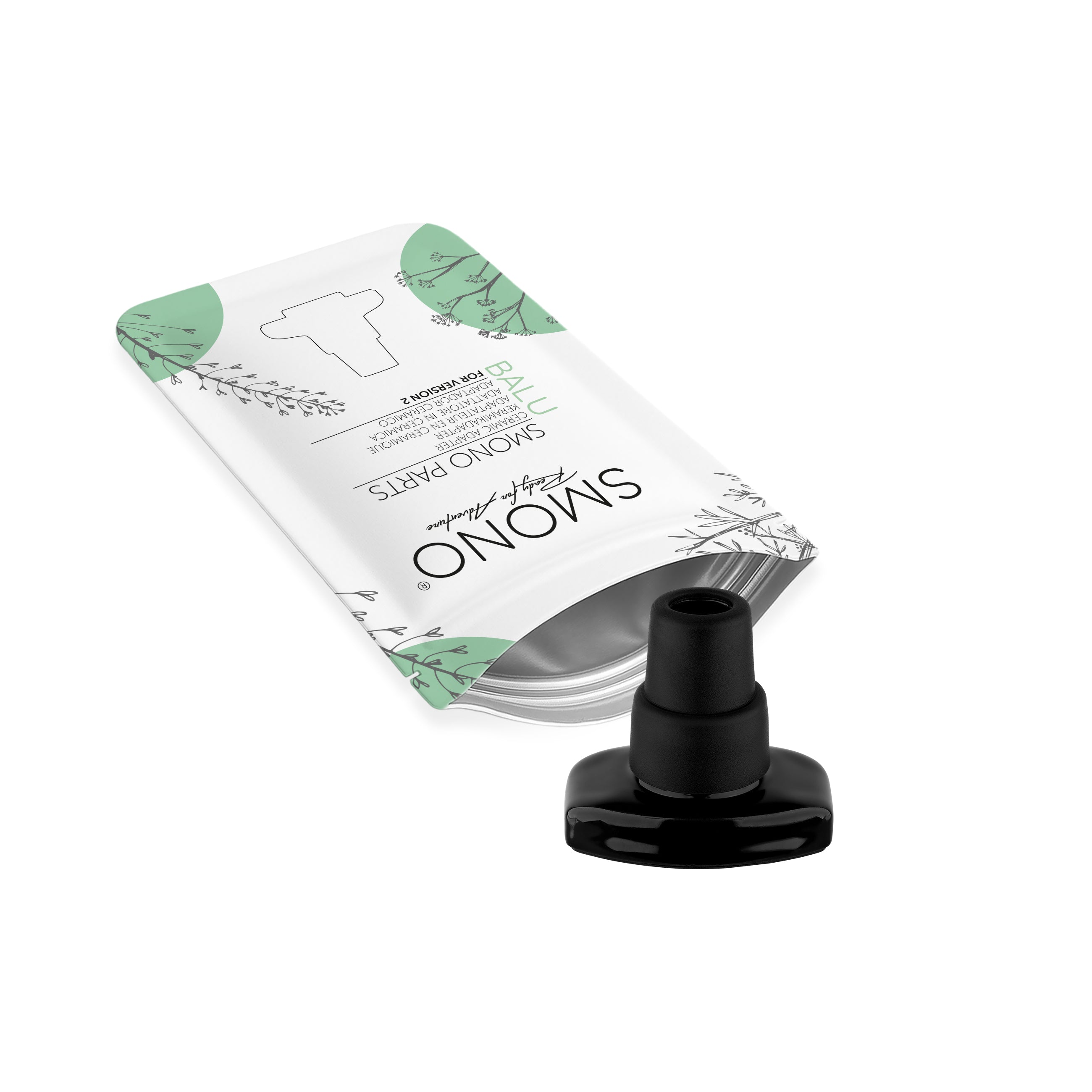 Balu ceramic adapter