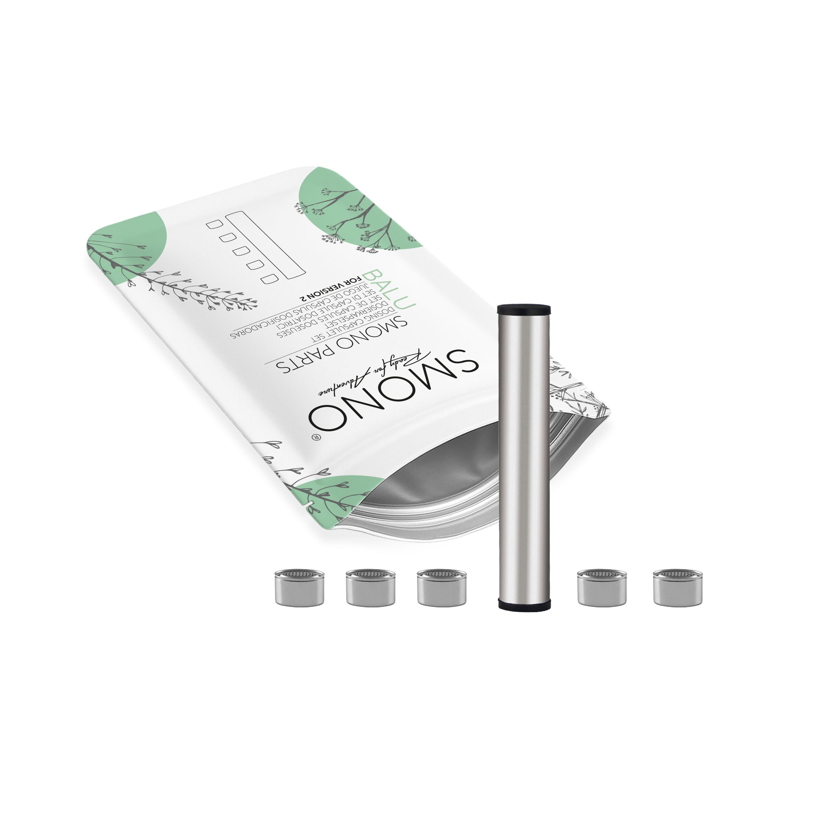 Balu dosing capsule set