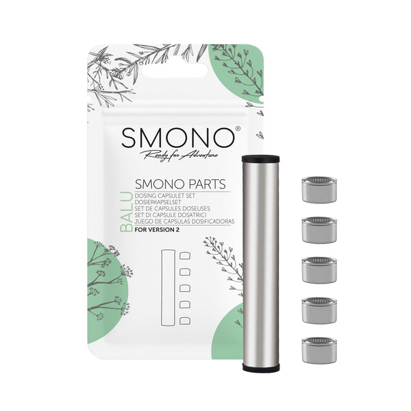 Balu dosing capsule set