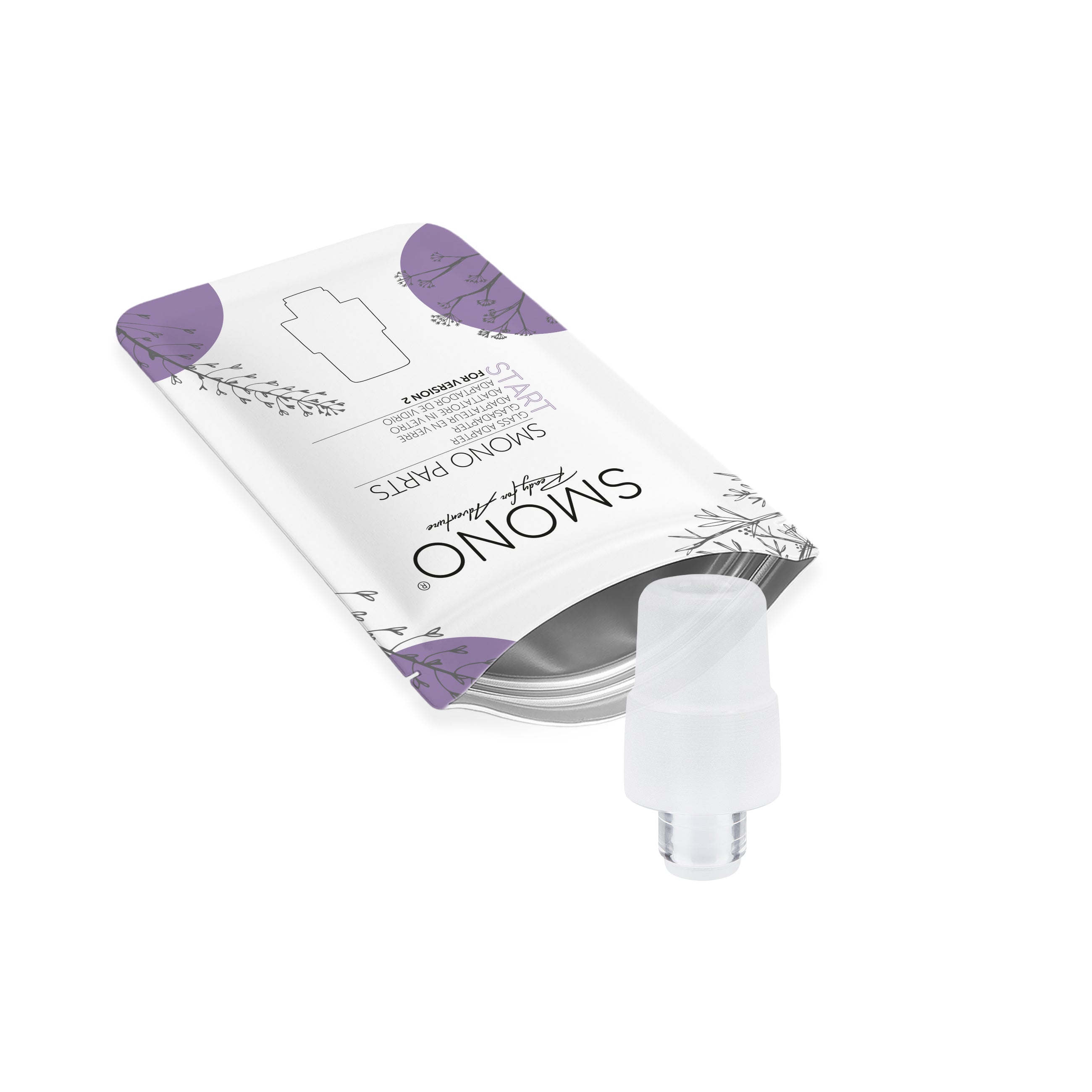 Start glass adapter