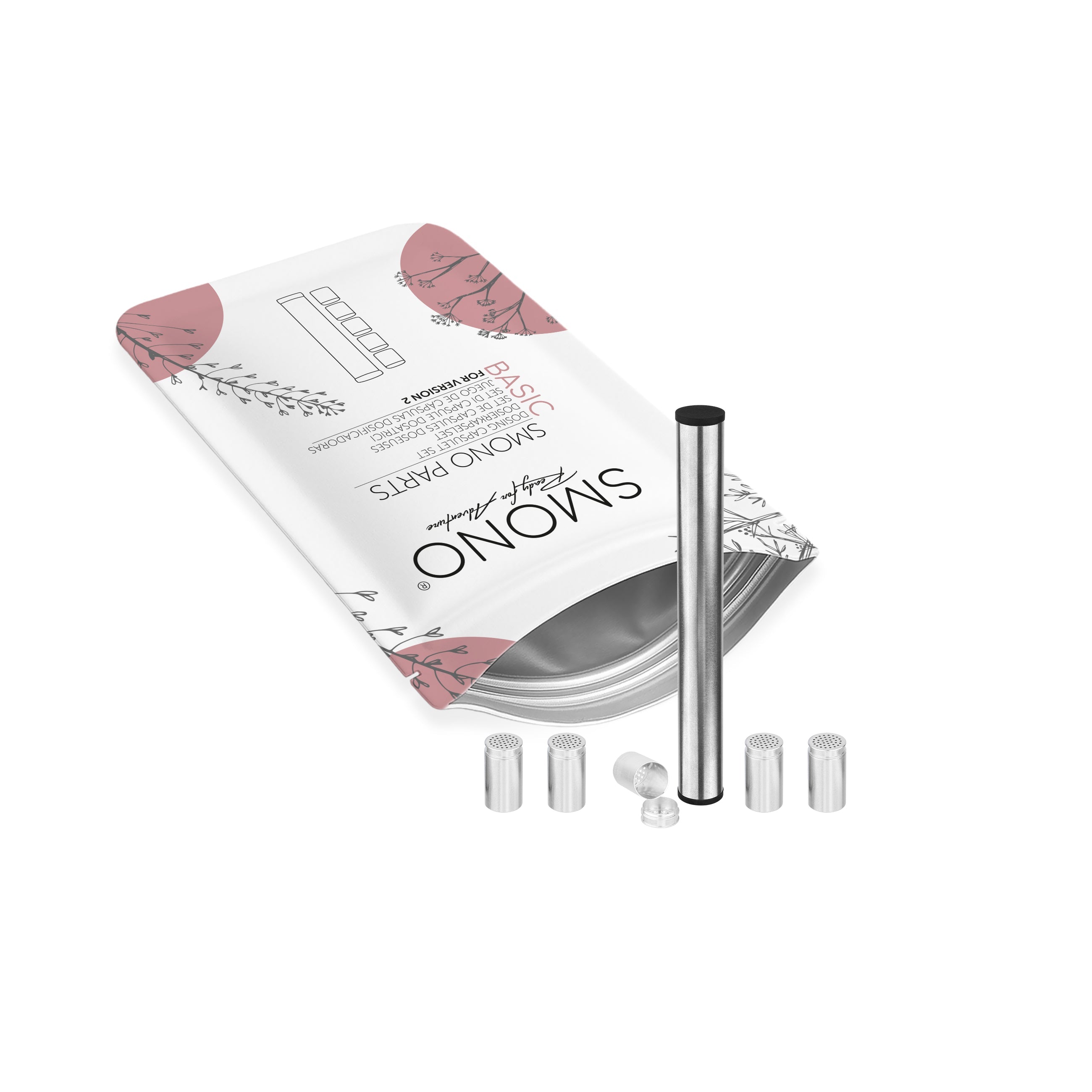 Basic dosing capsule set
