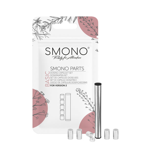 Basic dosing capsule set