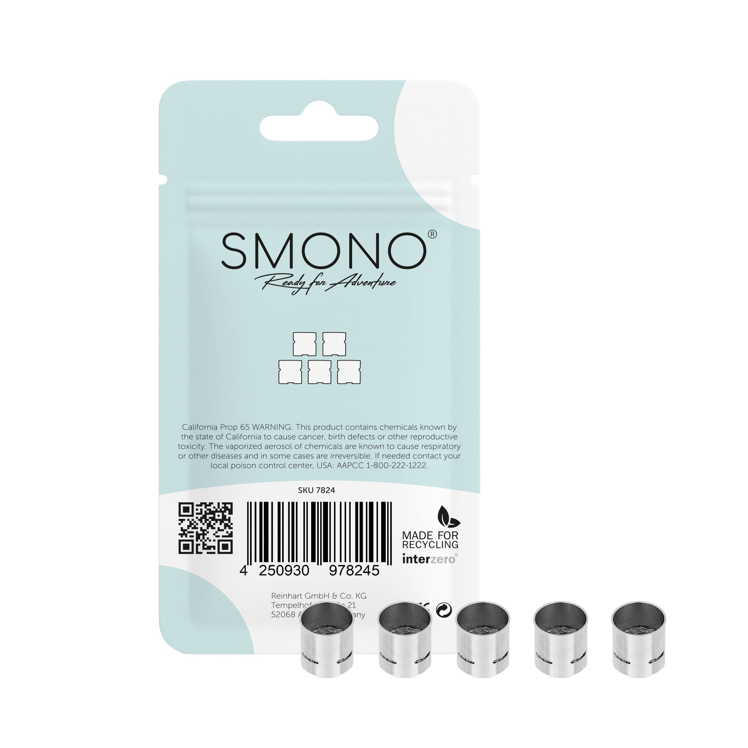 Smono Lunari wax cup (5 pcs.)