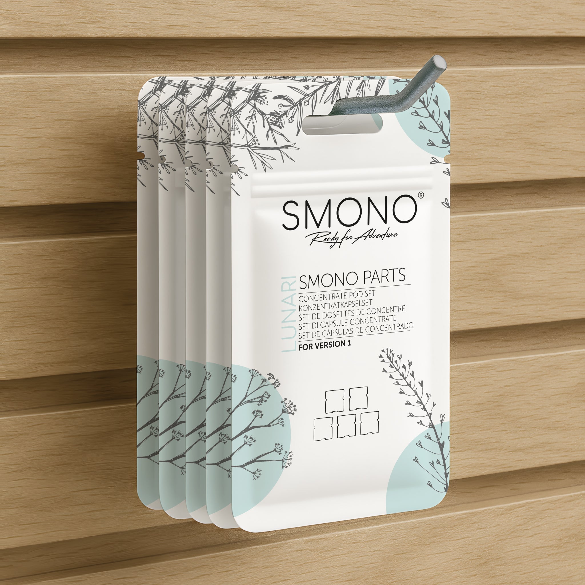 Smono Lunari wax cup (5 pcs.)