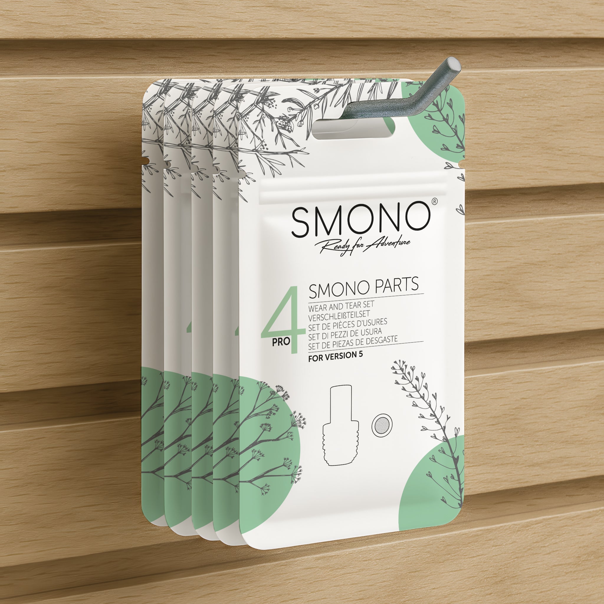 4 Pro wear & tear set