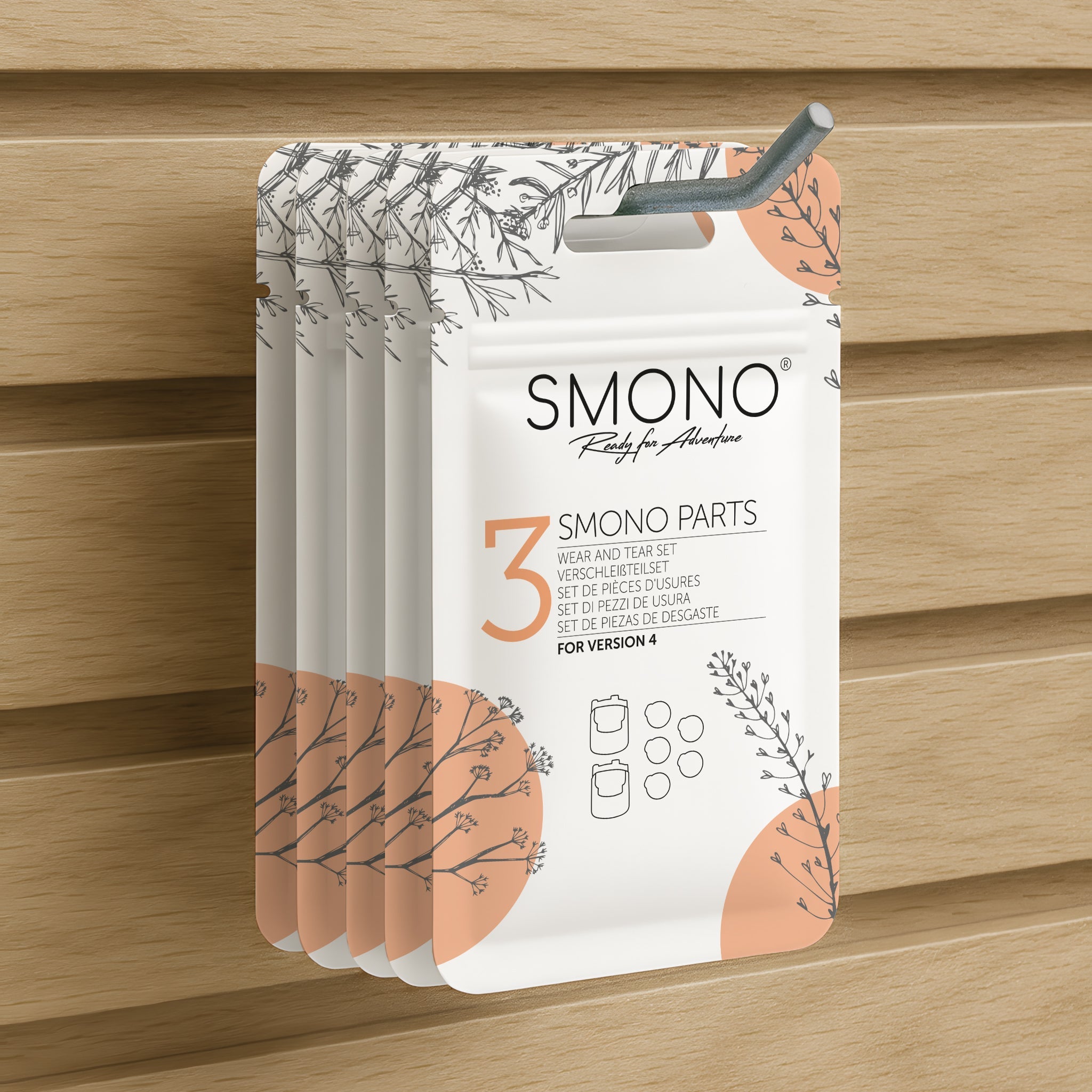 3 wear & tear set