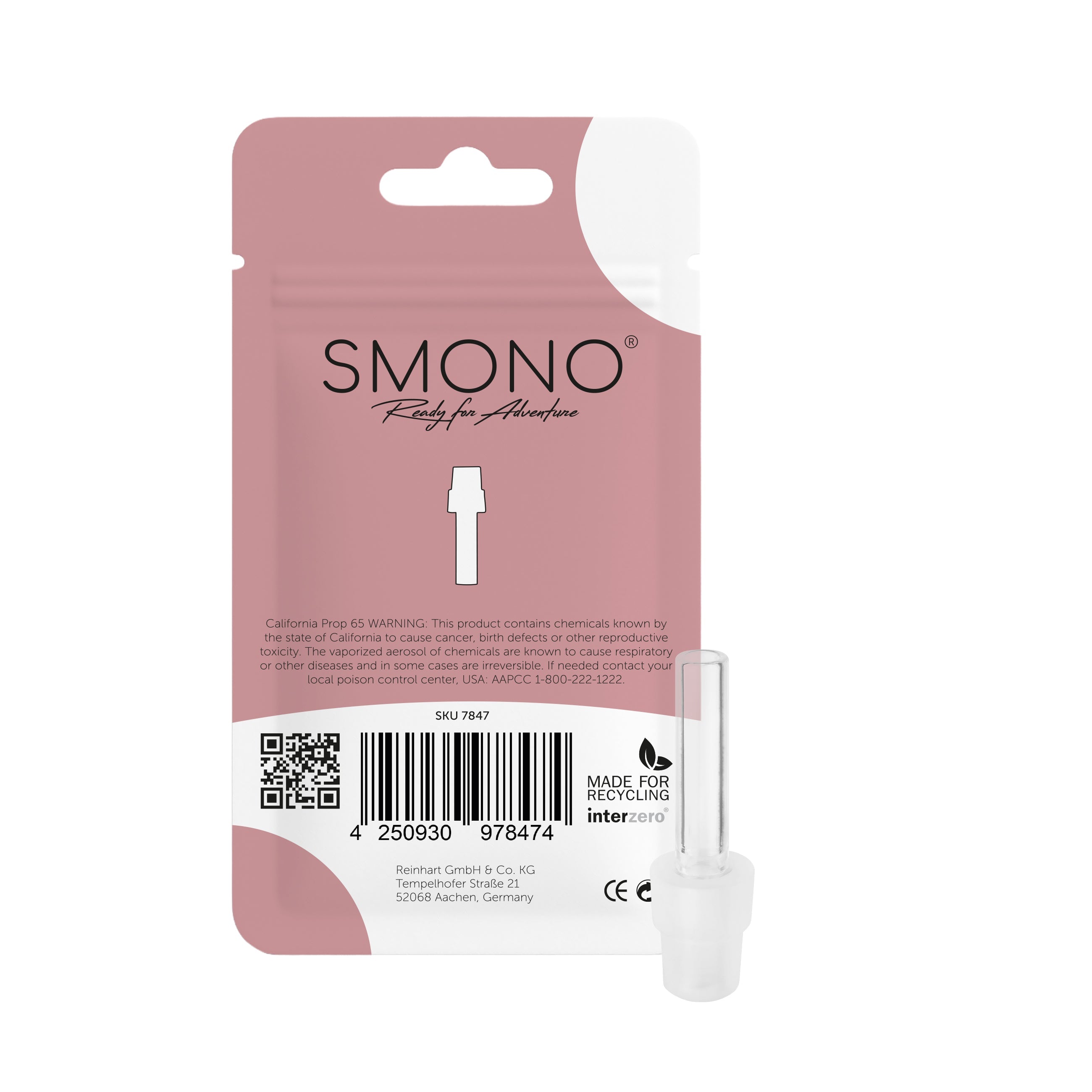 Basic glass adapter