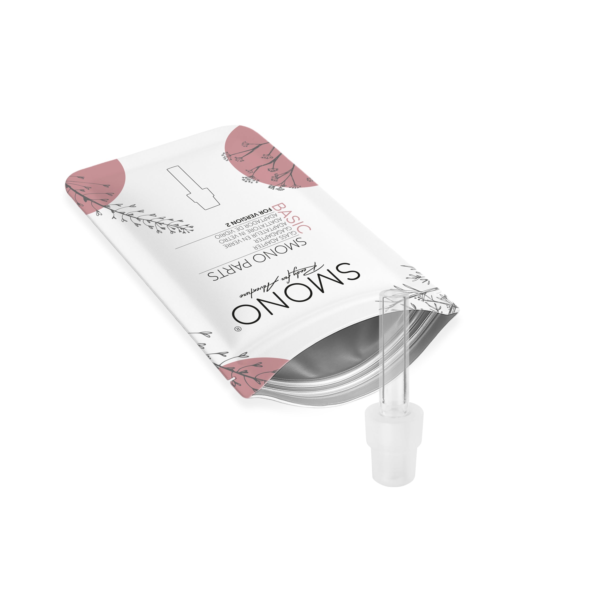 Basic glass adapter
