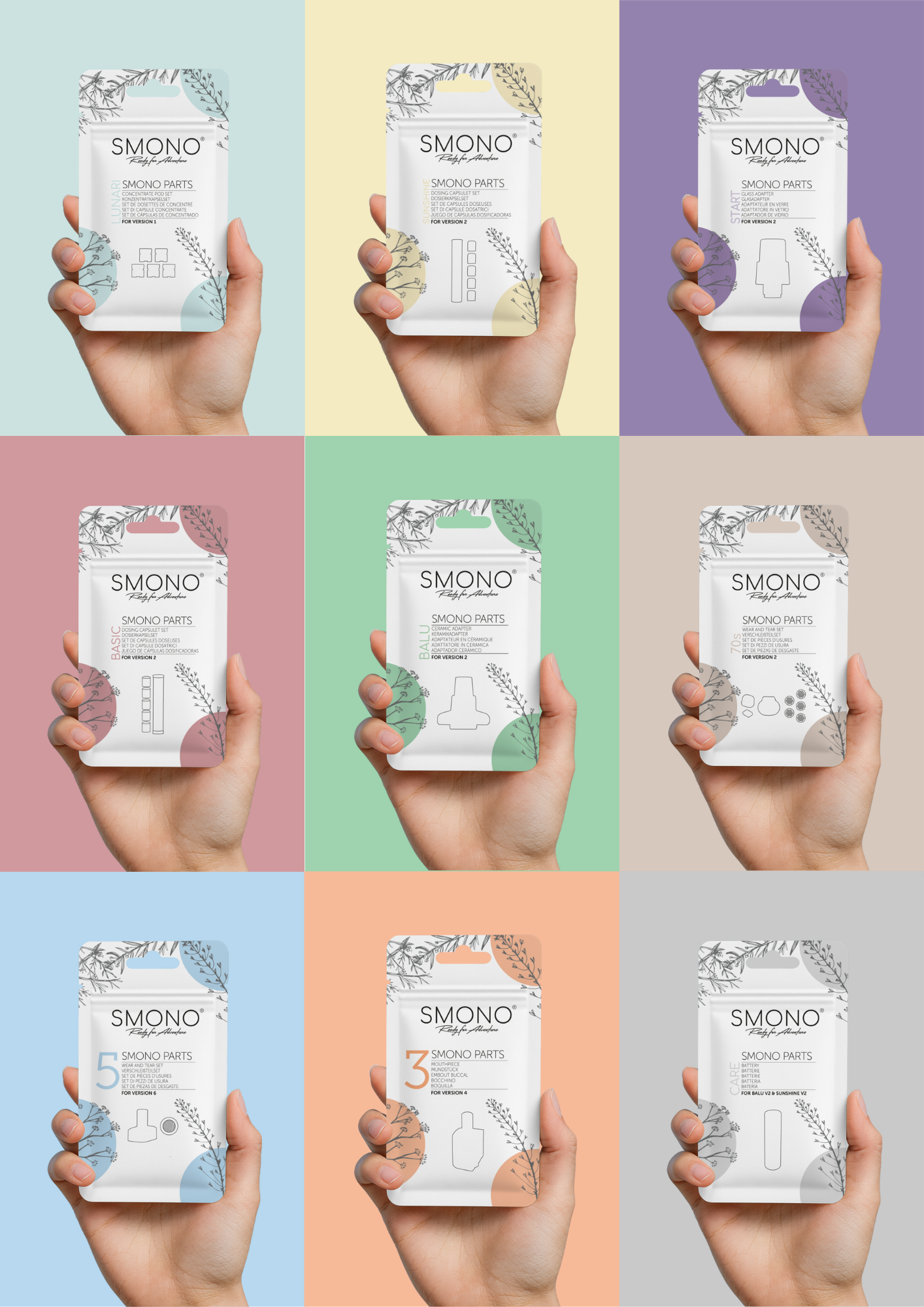 Basic wear & tear set