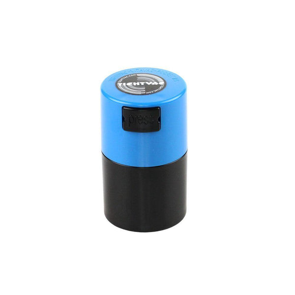 Vakuumbox PocketVac 0,06l blau/schwarz - Vaporizer-Markt™