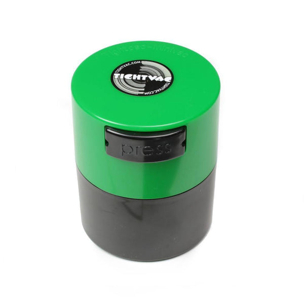 Vakuumbox Minivac 0,12l grün / schwarz - Vaporizer-Markt™