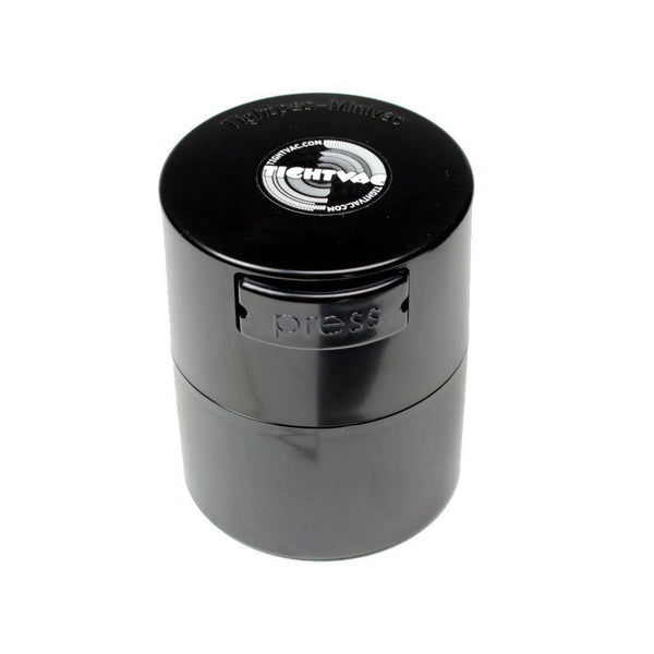 Vakuumbox Minivac 0,12l  schwarz - Vaporizer-Markt™