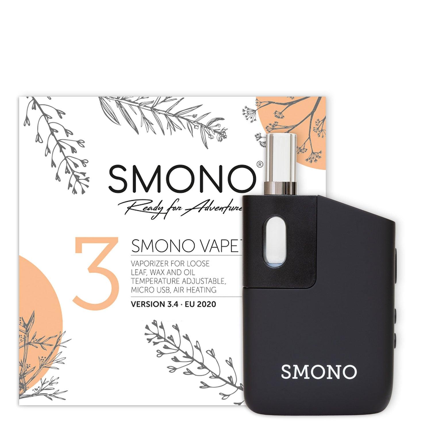 Vaporisateur Smono N°3 - vaporizer portable à chauffe par